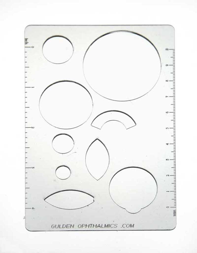 Printable Eyeball Template