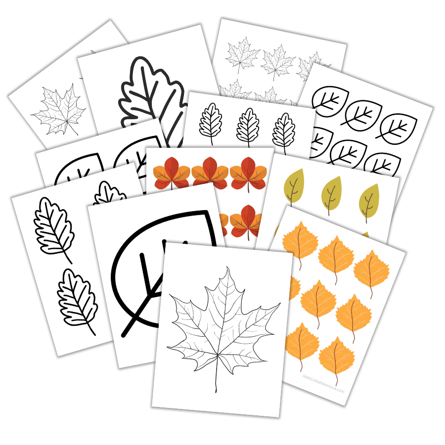 Fall Templates Printable