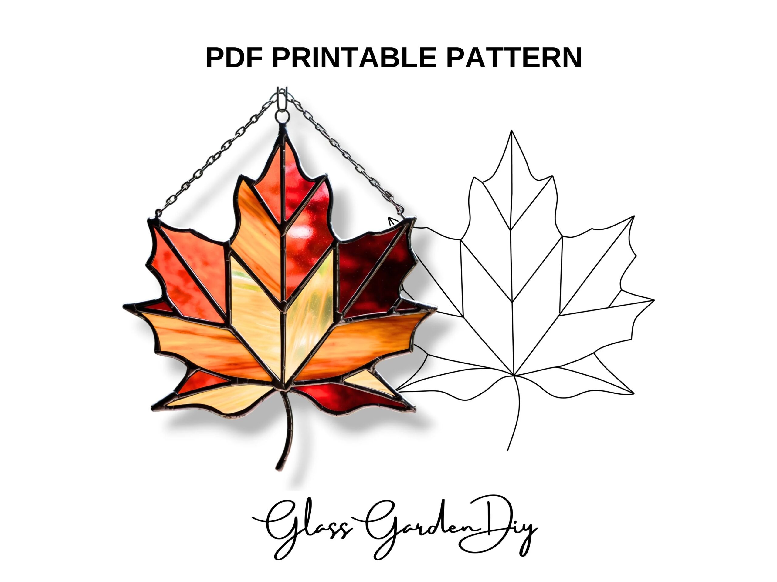 Maple Leaf Template Free Printable