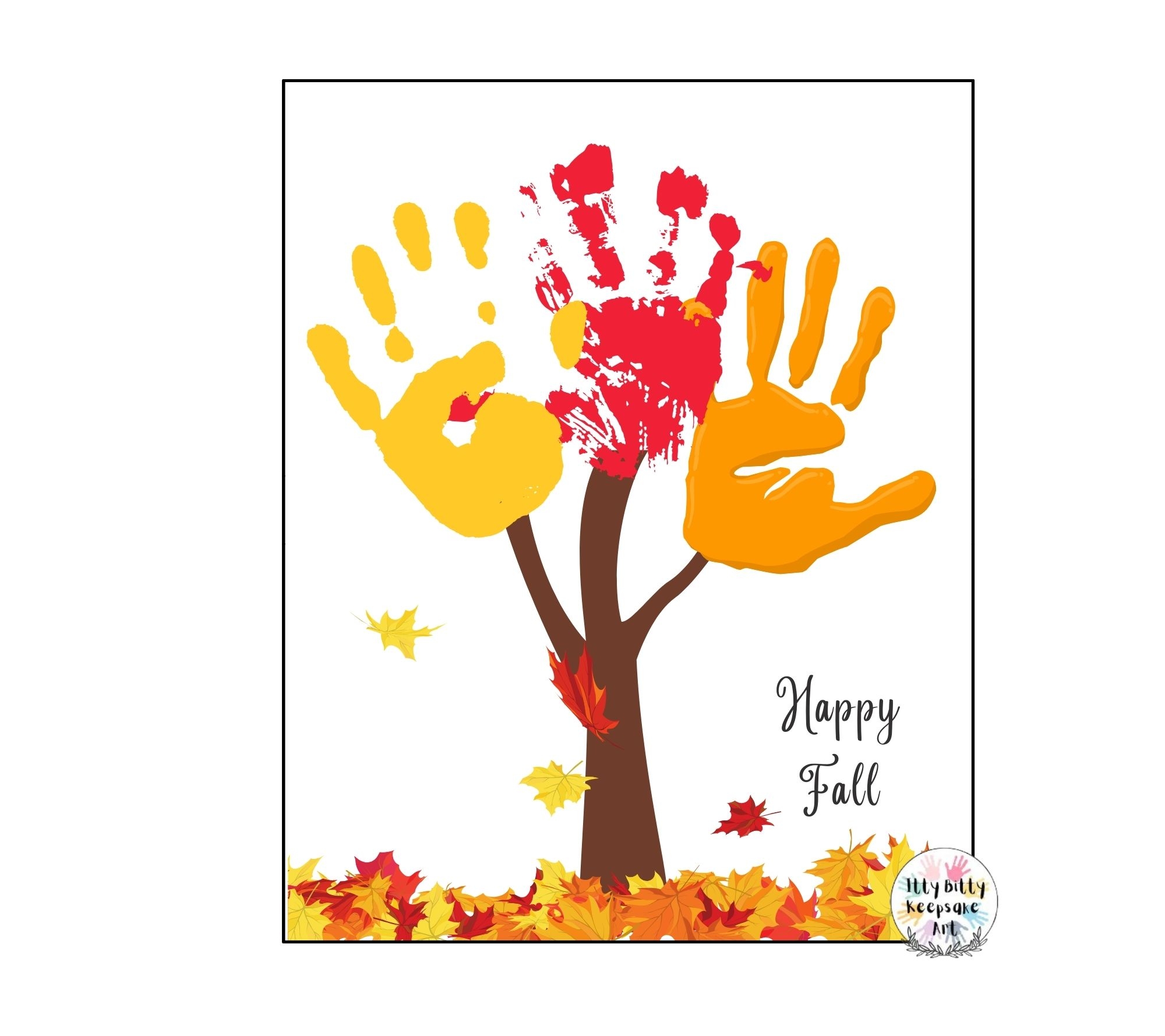 Printable Fall Tree Template