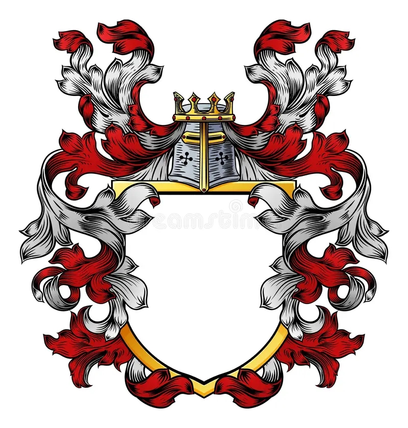 Family Crest Template Stock Illustrations 482 Family Crest Template Stock Illustrations Vectors Clipart Dreamstime
