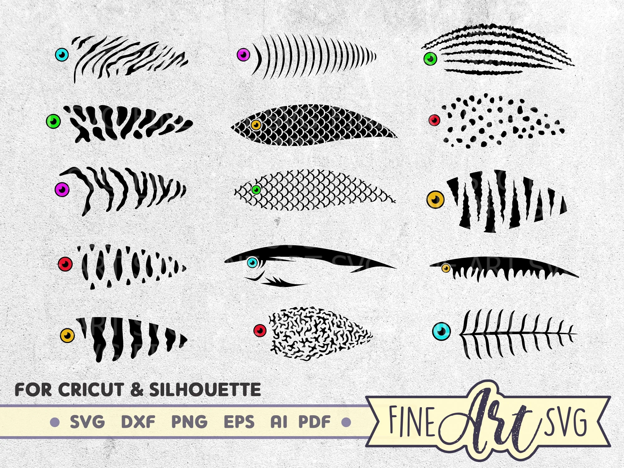 Fishing Lure SVG Bundle Lure Pattern Svg Cut File Fish On Tumbler Svg Fishing Svg Print Design Svg For Cricut Silhouette Clipart Etsy UK