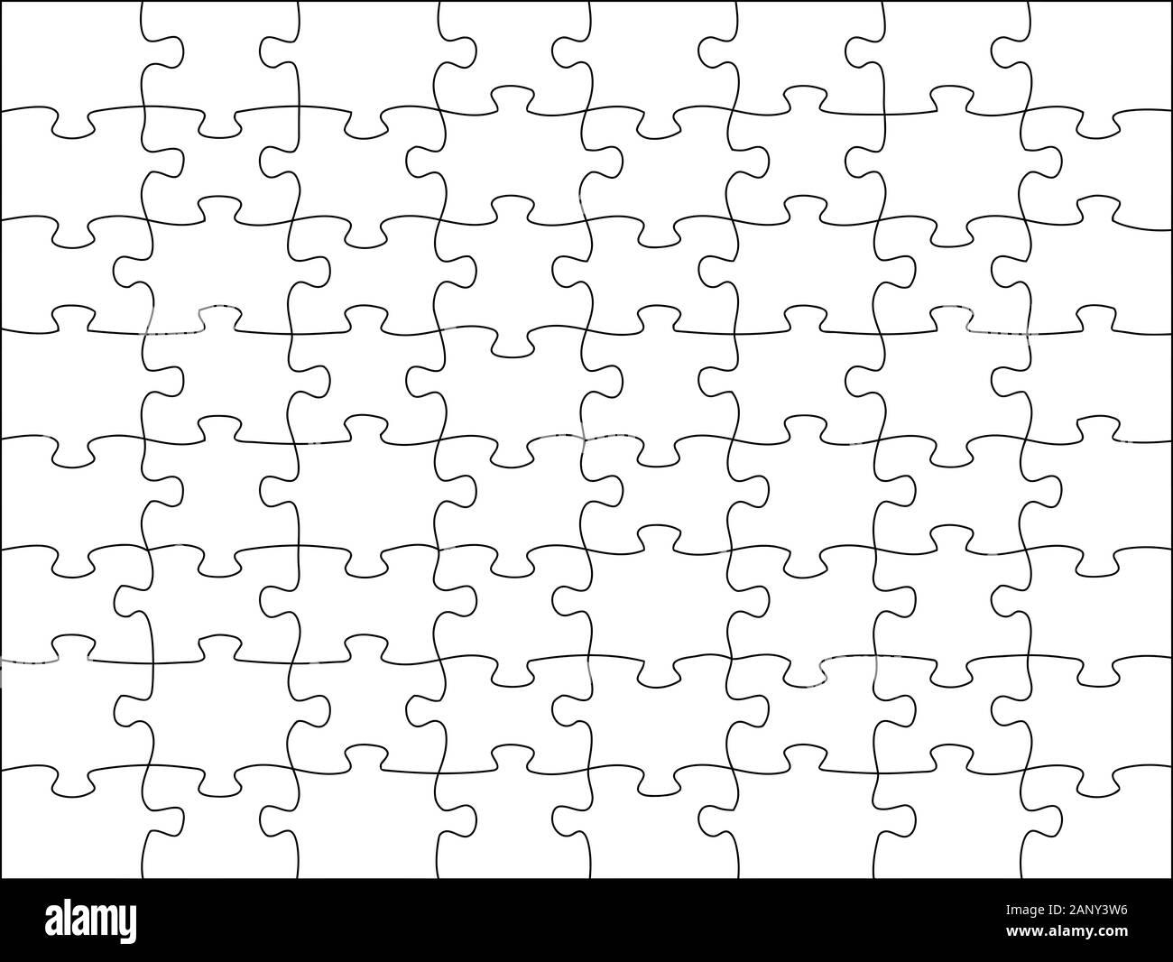 Fitting Puzzle Black And White Stock Photos Images Alamy