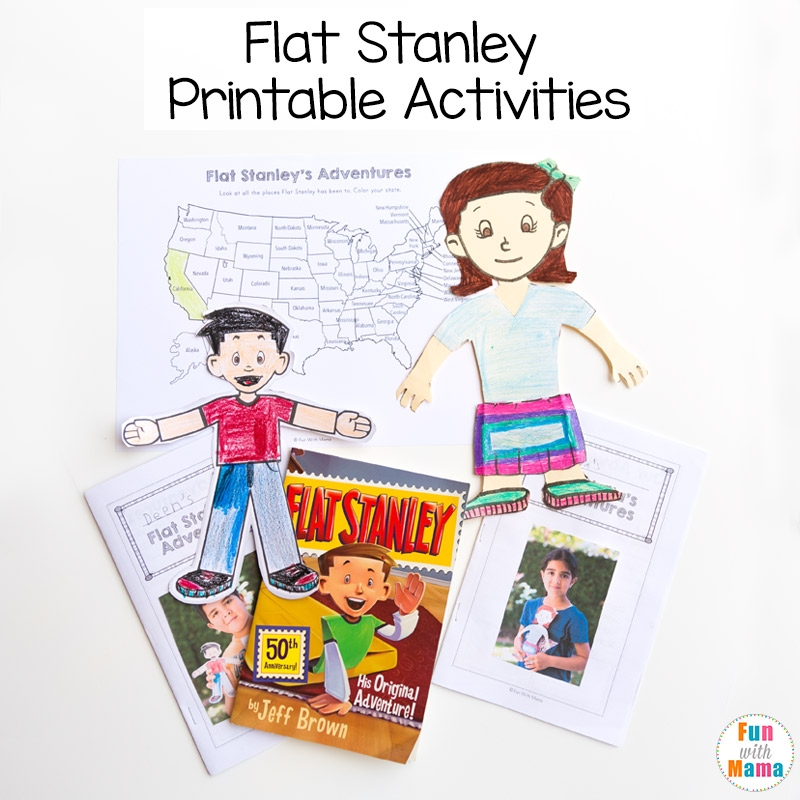 Flat Stanley Printable Template