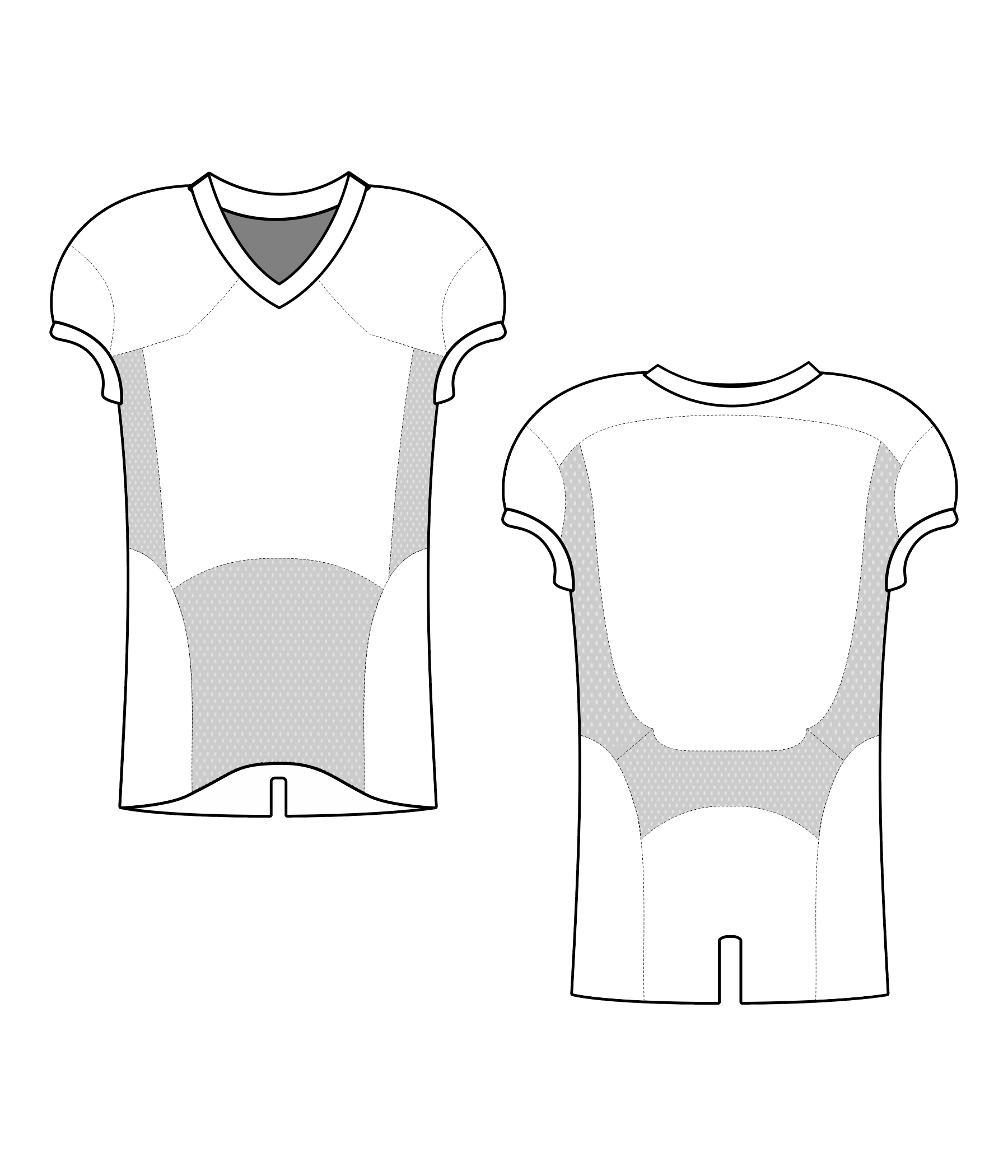 Printable Football Jersey Template
