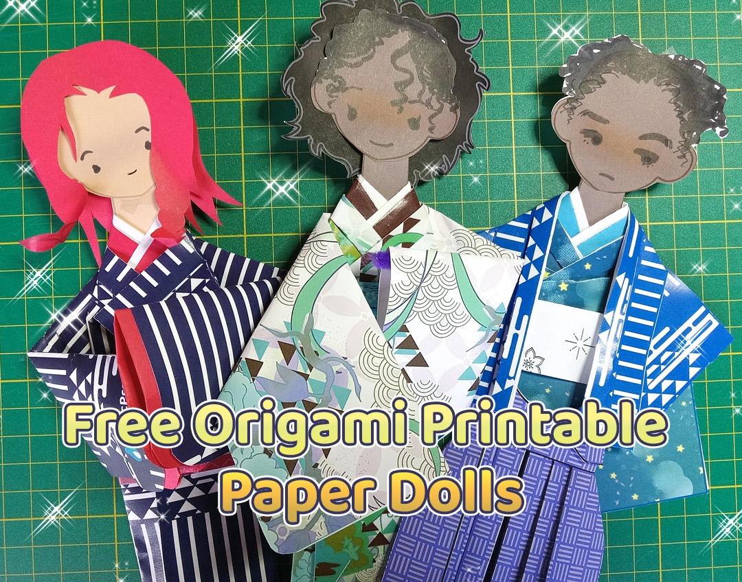 Printable Paper Doll Templates