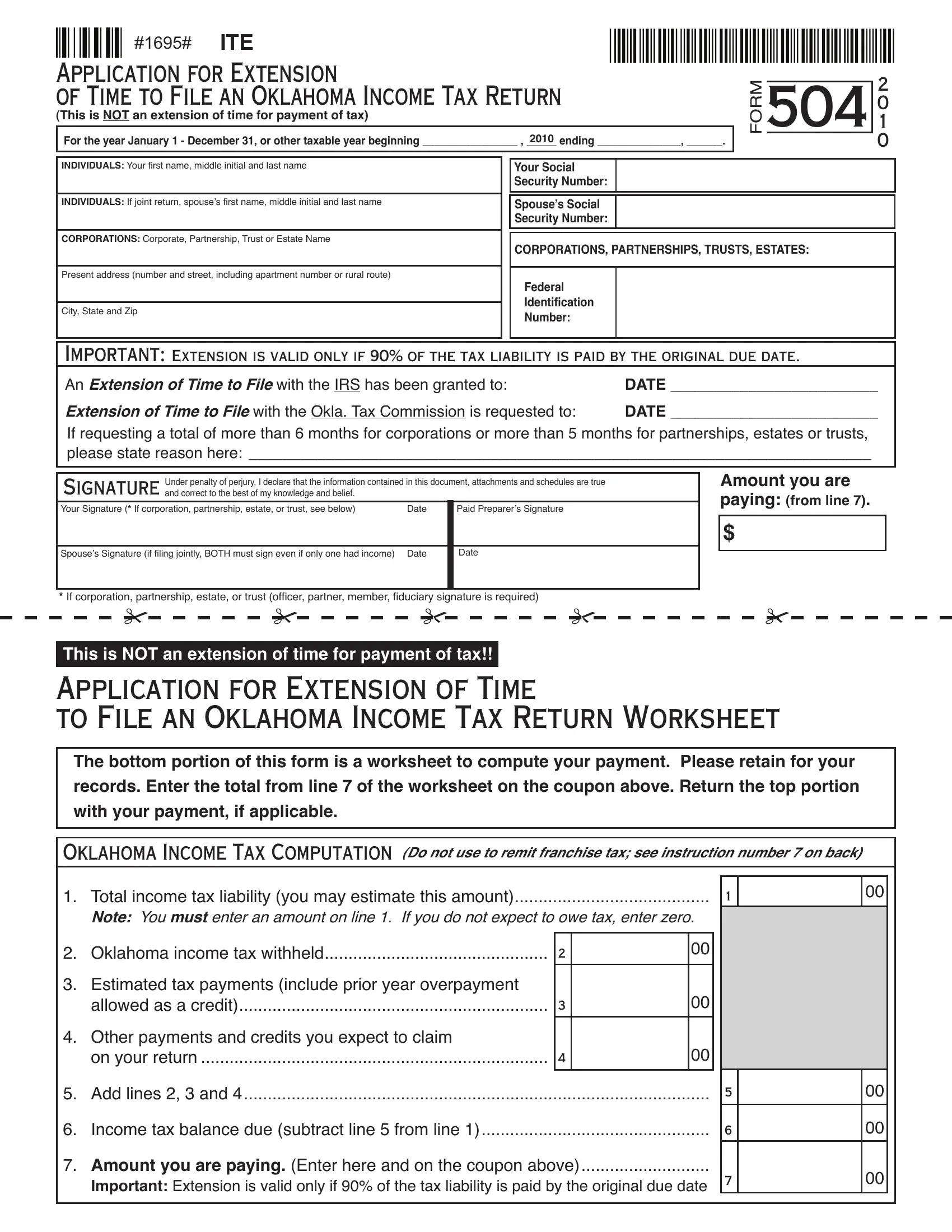 Printable 504 Plan Template Pdf