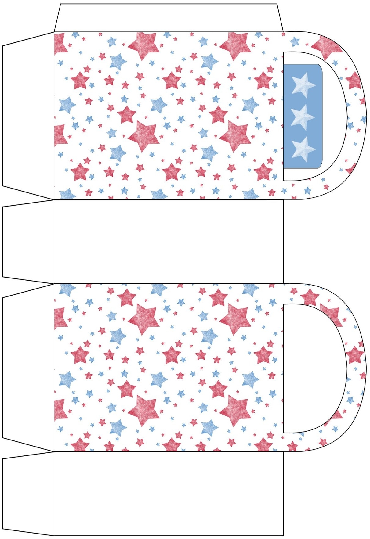 Fourth Of July Party Bag Rooftop Post Printables
