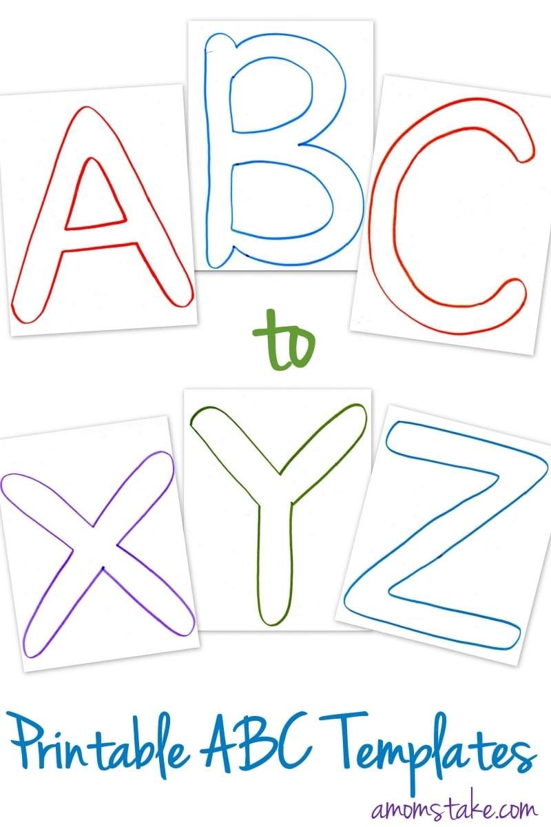 Lettering Templates Free Printable Lettering Templates Free Printable