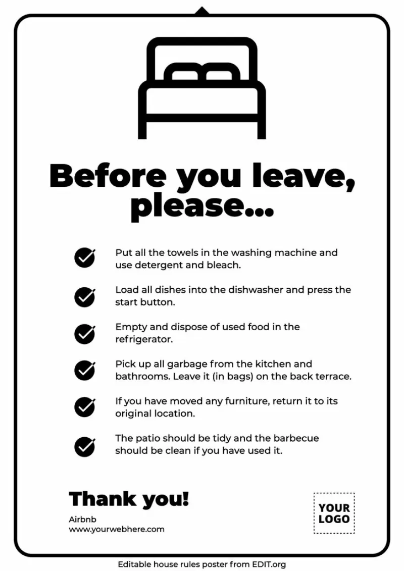 Free Airbnb Welcome Book Templates Free Airbnb Welcome Book Templates