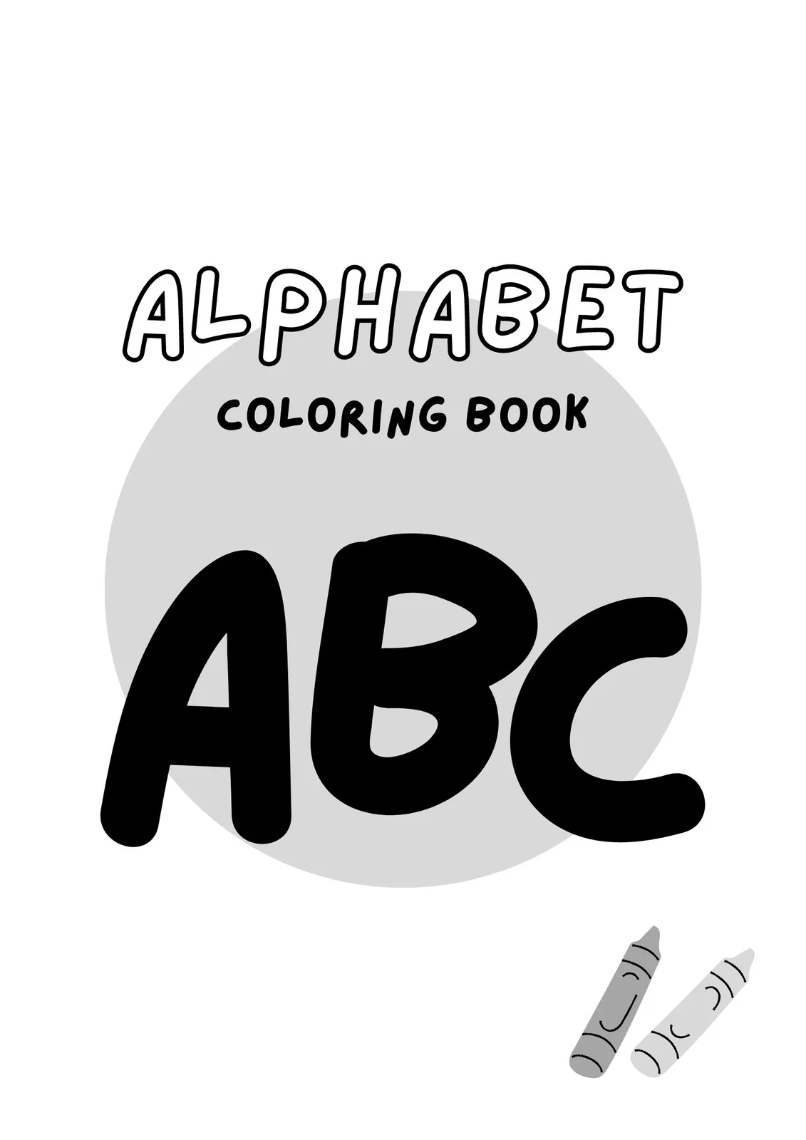 Printable Alphabet Template