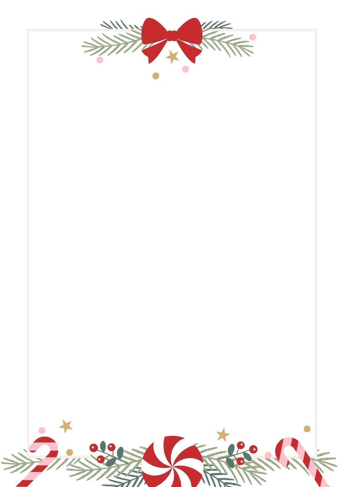 Free And Customizable Christmas Templates Free And Customizable Christmas Templates