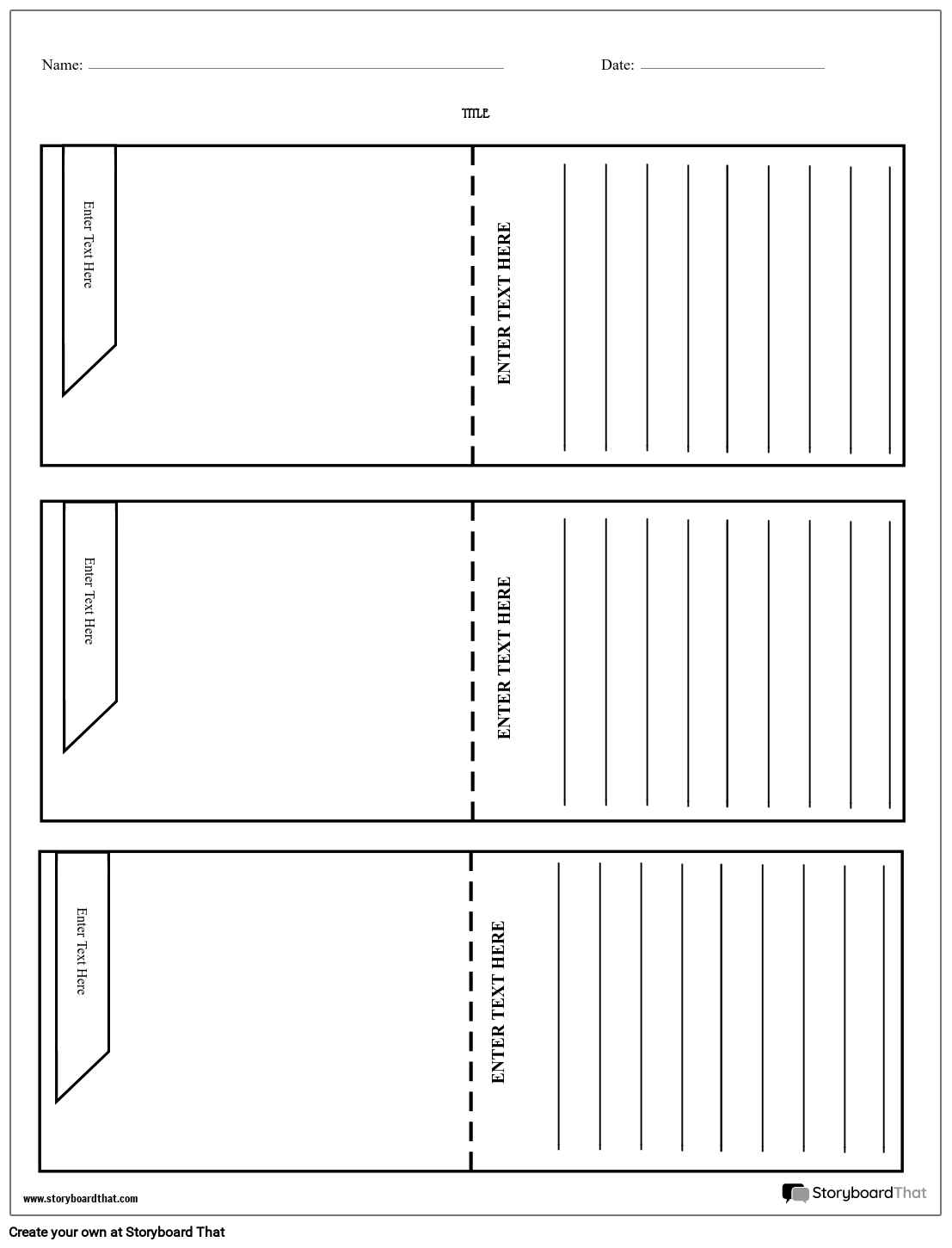 Free And Customizable Flashcard Maker Templates