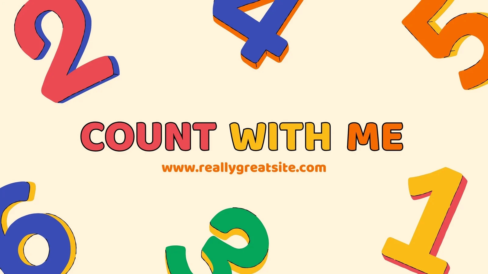 Number 1 Template Printable