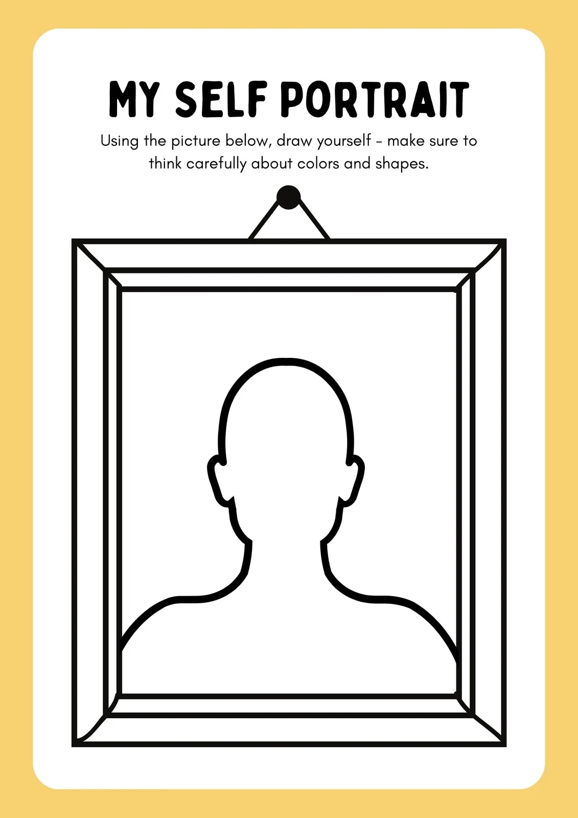 Free And Customizable Portrait Templates
