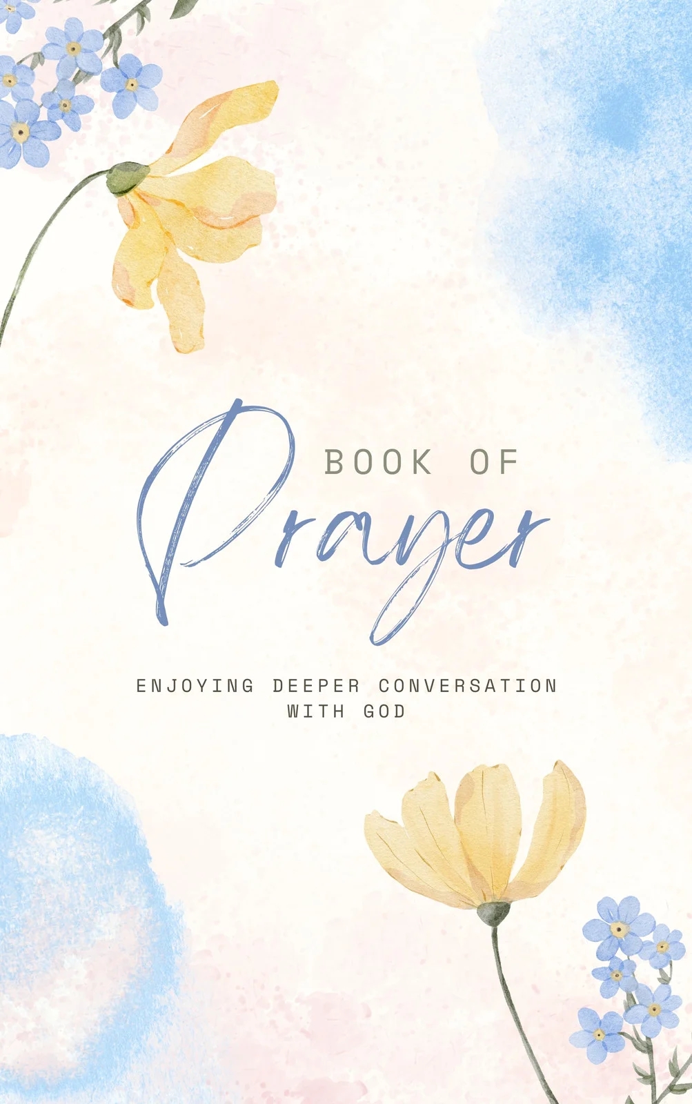Free And Customizable Prayer Templates