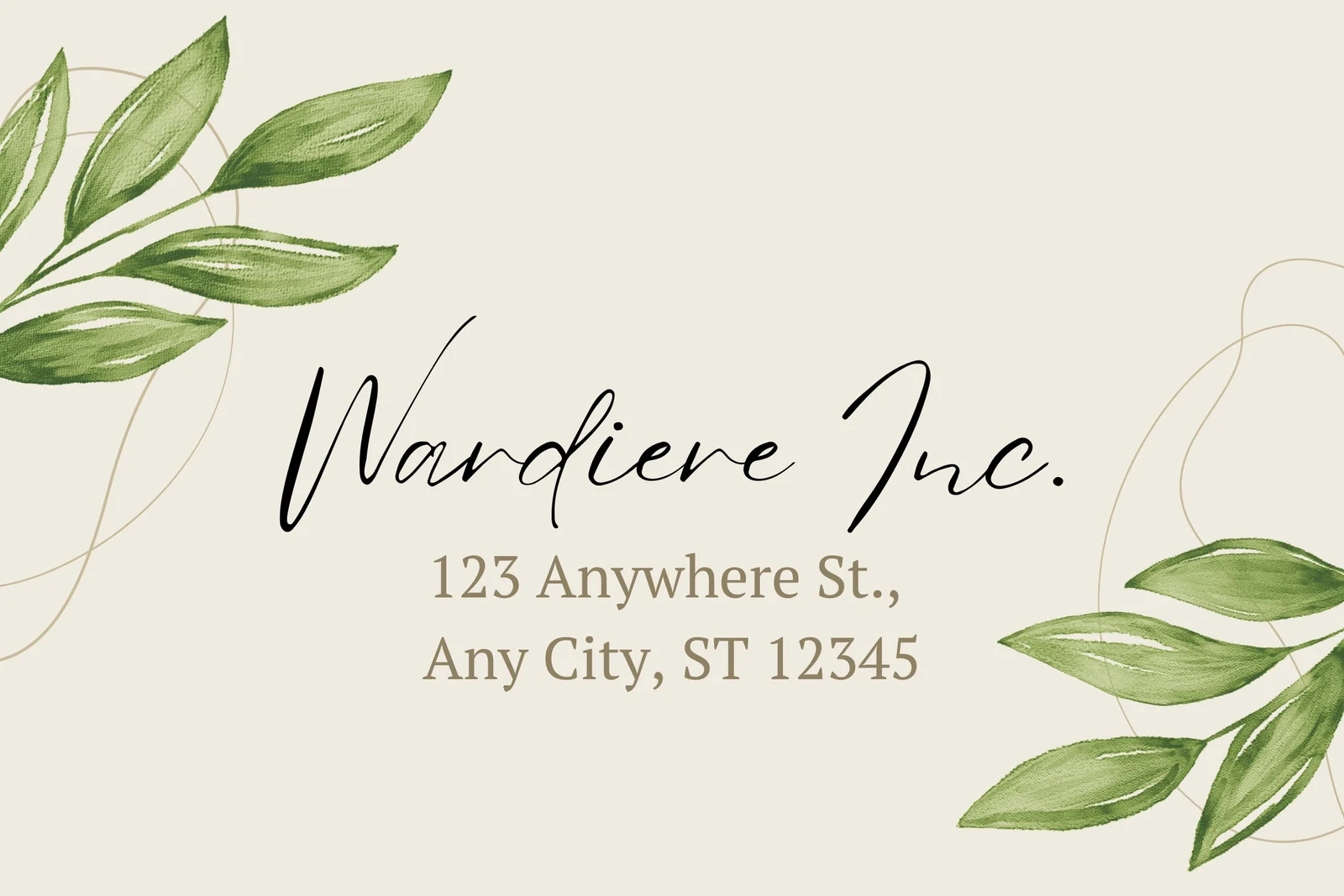 Free Printable Address Label Templates