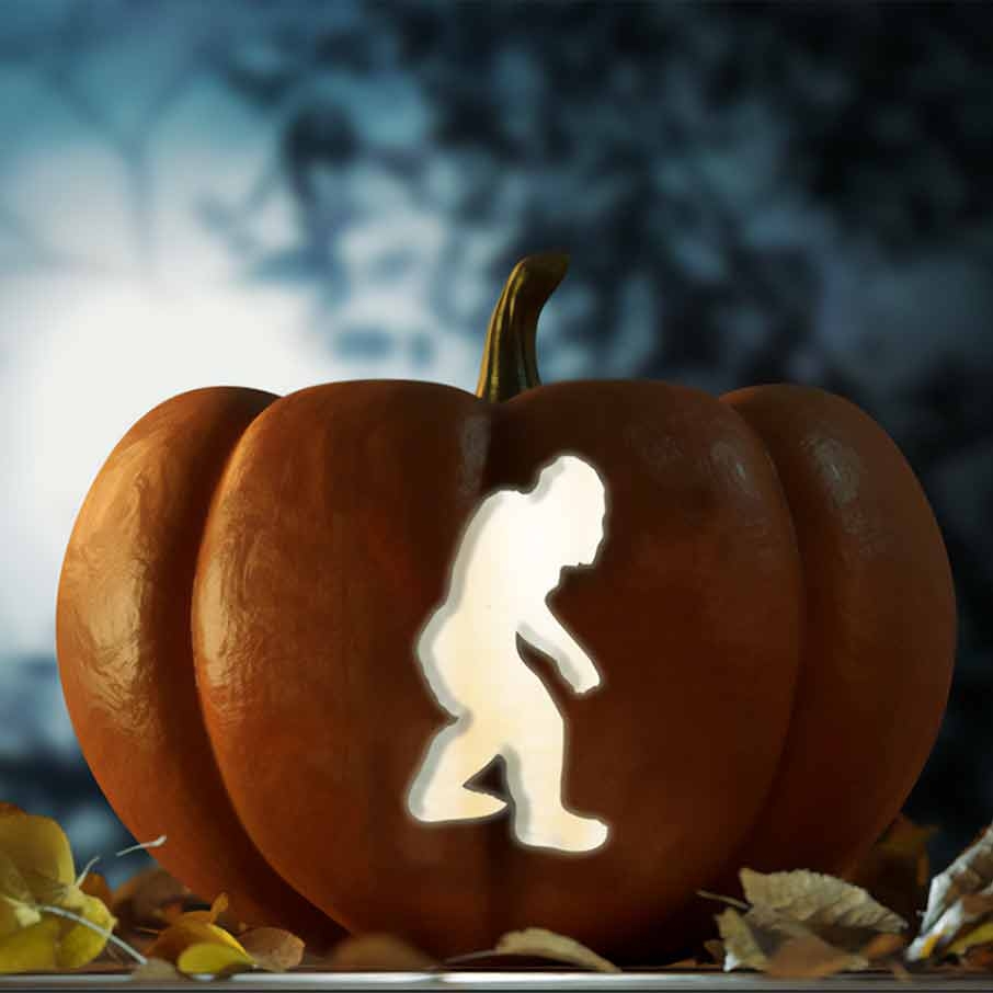 Free Bigfoot Pumpkin Carving Template Big Earth Landscape Supply Free Bigfoot Pumpkin Carving Template Big Earth Landscape Supply