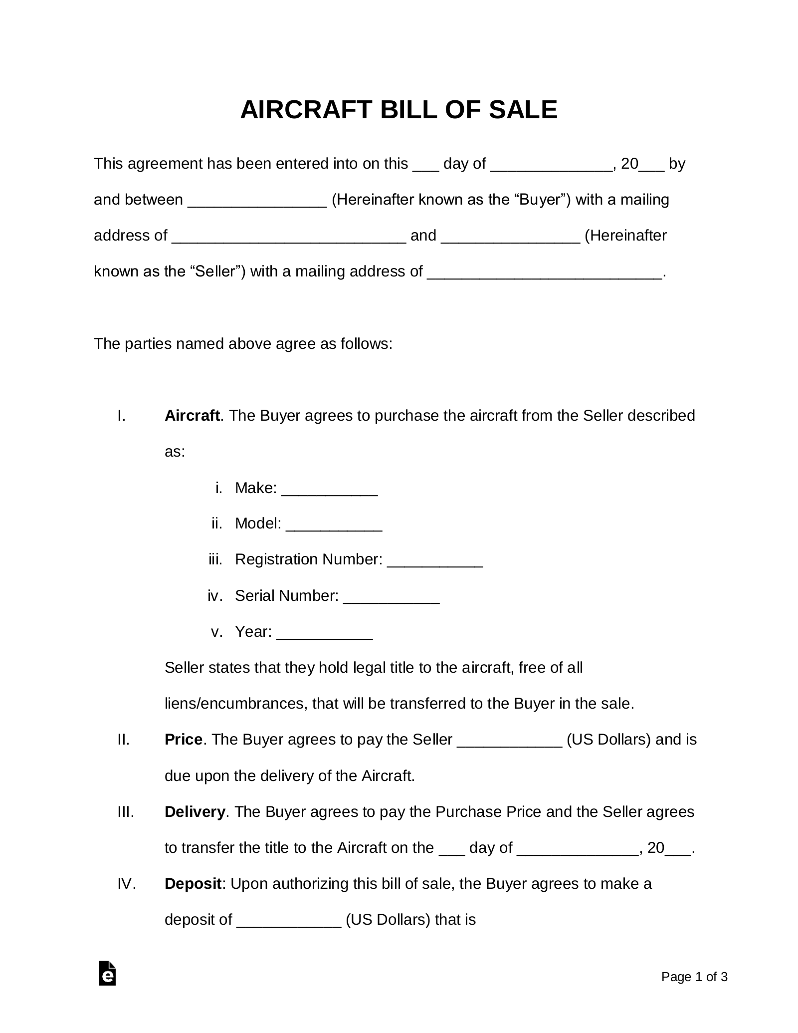 Free Bill Of Sale Forms 24 PDF Word EForms Free Bill Of Sale Forms 24 PDF Word EForms