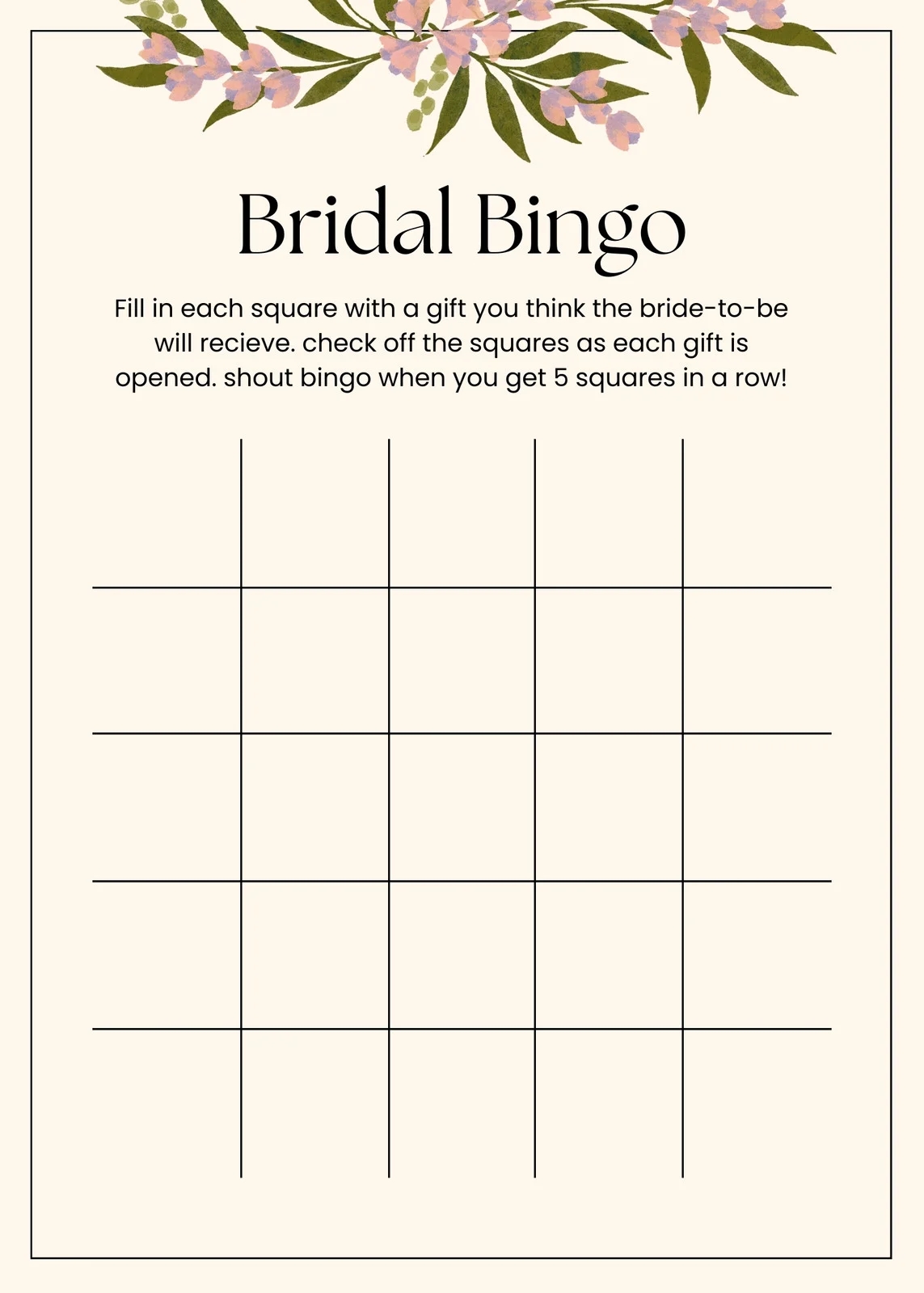 Free Bingo Card Templates To Customize And Print Canva Free Bingo Card Templates To Customize And Print Canva