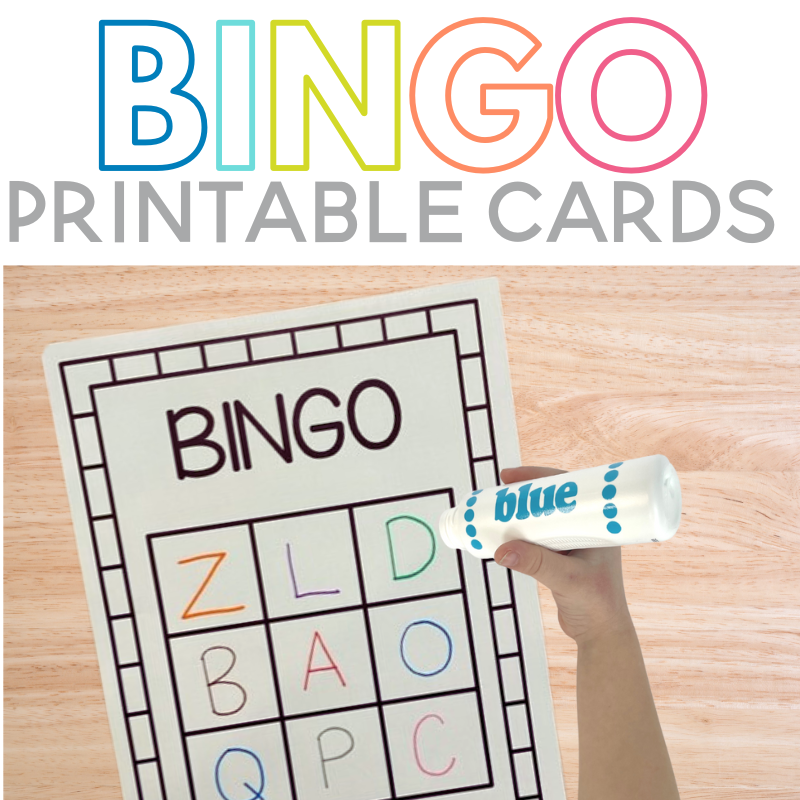 Free Bingo Template Printable