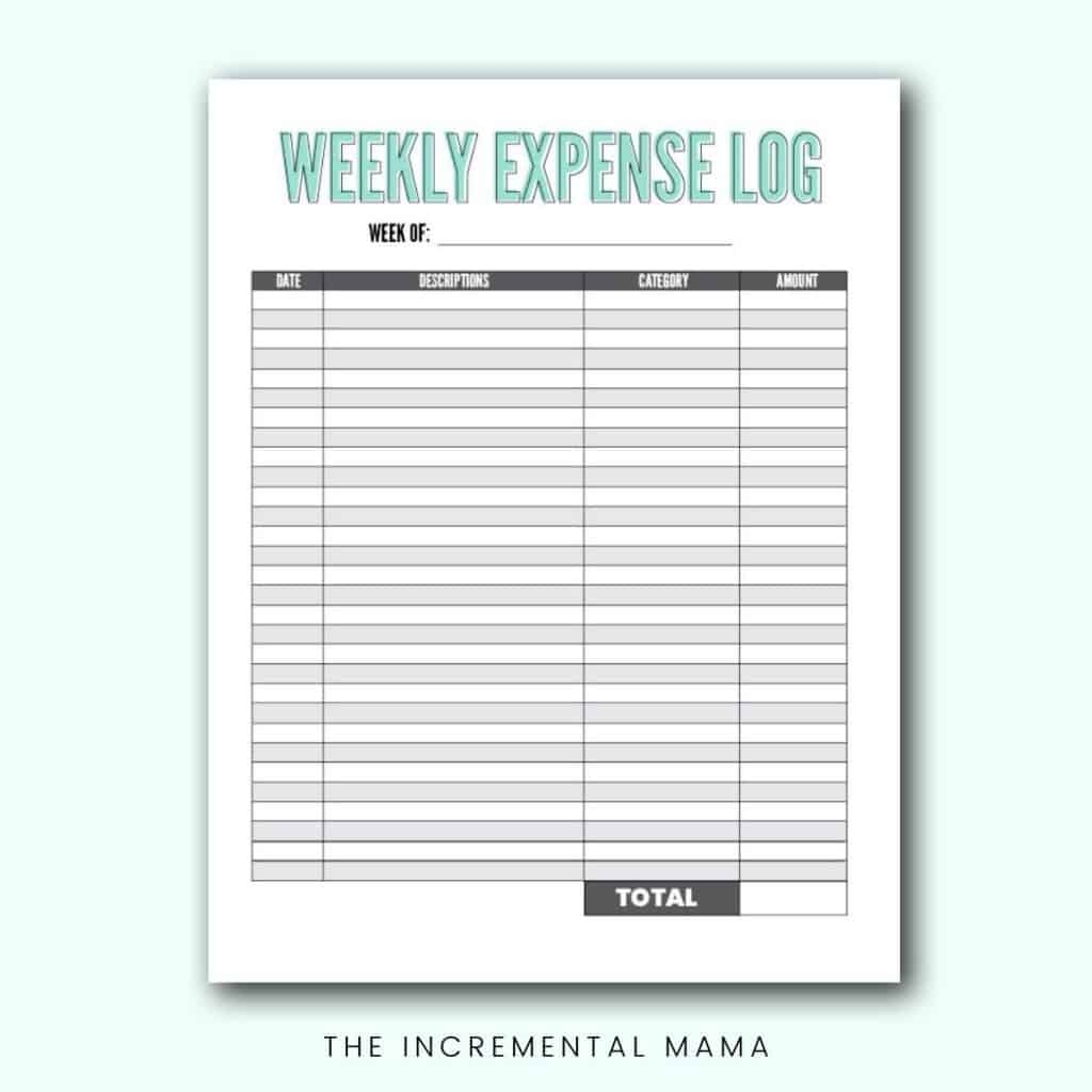 Printable Budget Spreadsheet Template