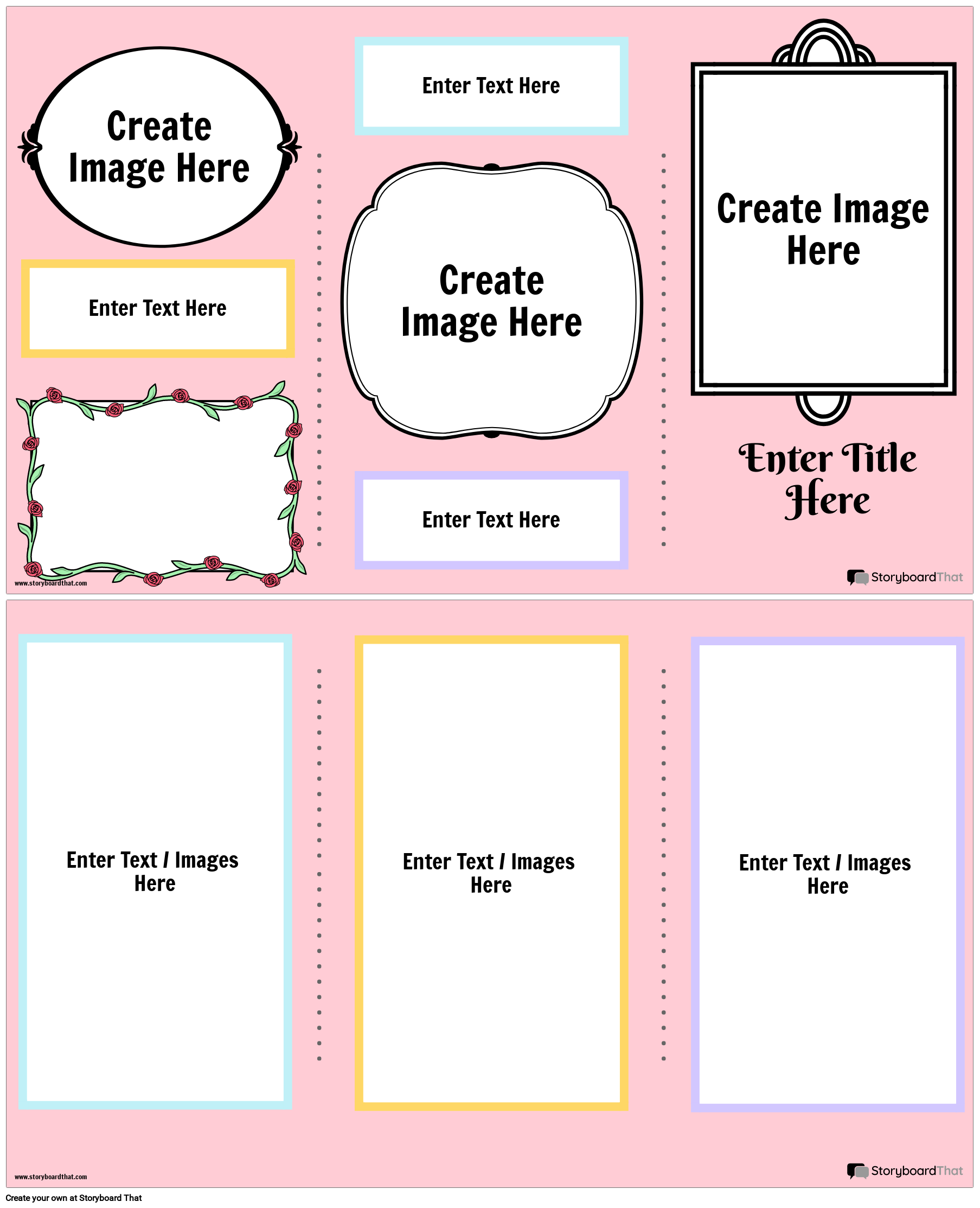 Free Brochure Templates Create With Storyboard That