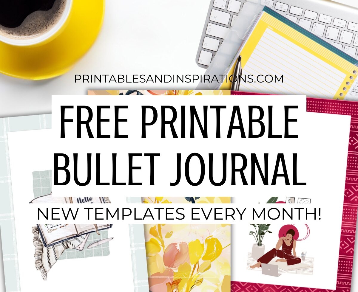 Free Bullet Journal Printables For This Year Printables And Inspirations
