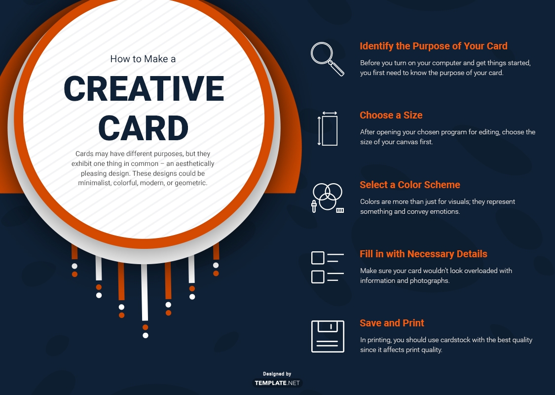 Printable Cards Template