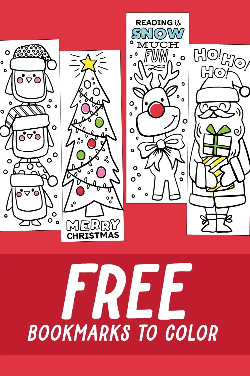 Bookmark Printable Template