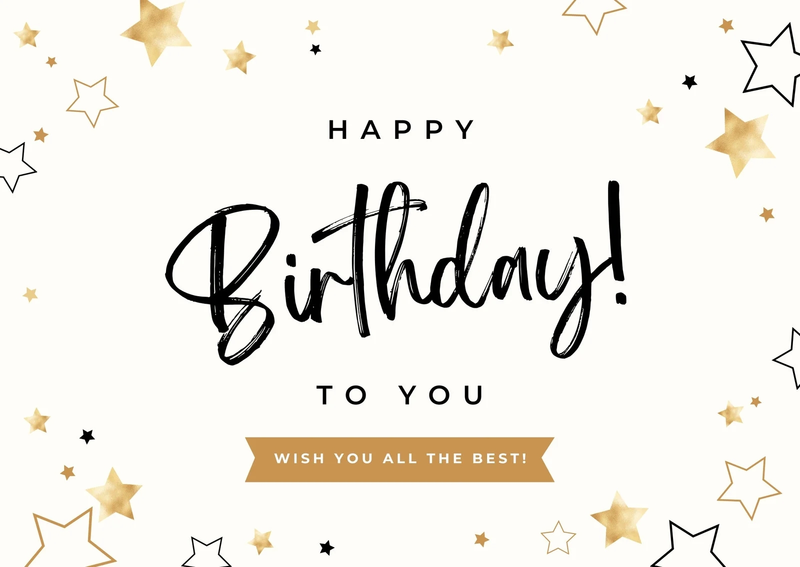 Birthday Card Template Free Printable Birthday Card Template Free Printable