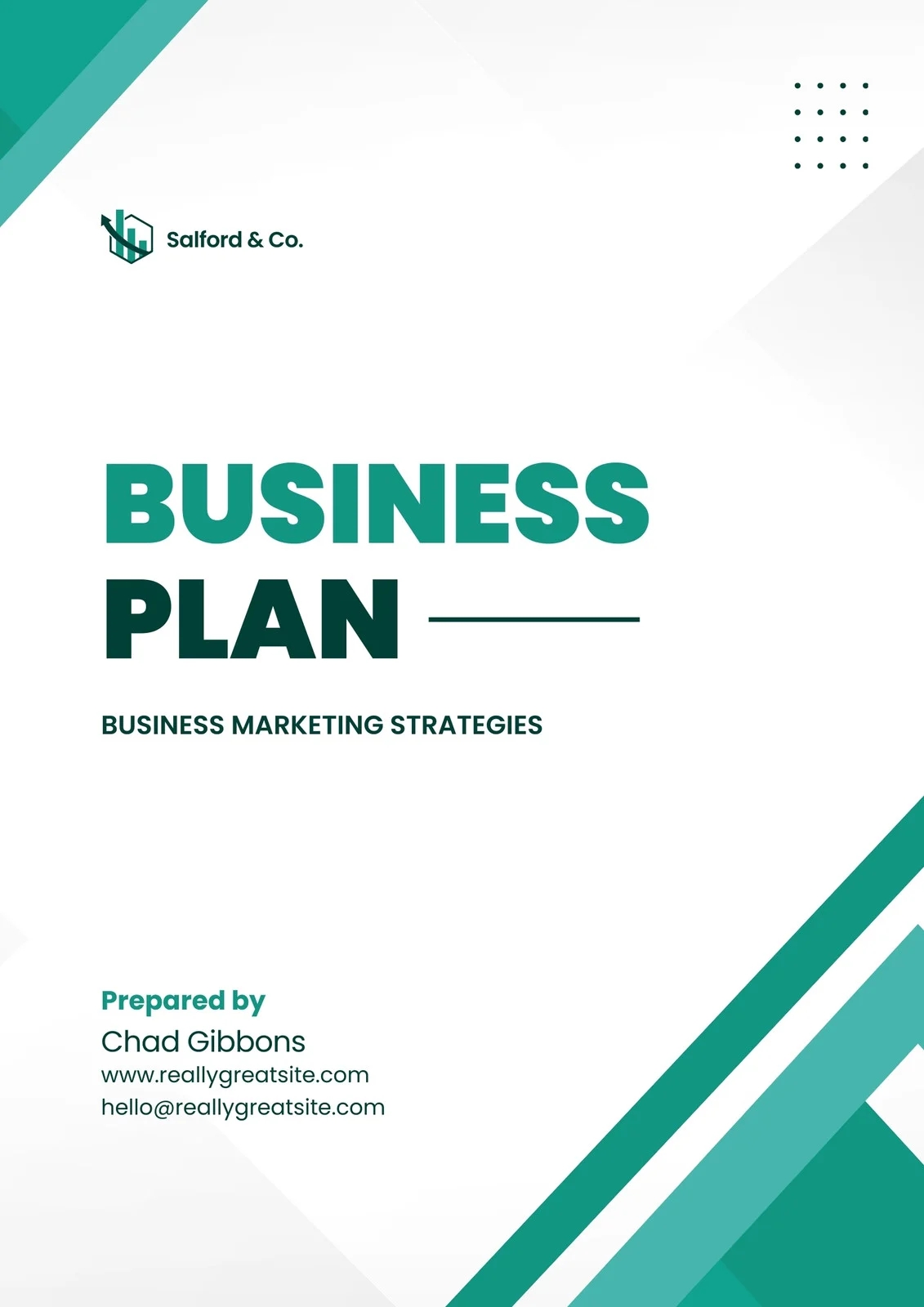 Free Editable And Printable Business Plan Templates Canva