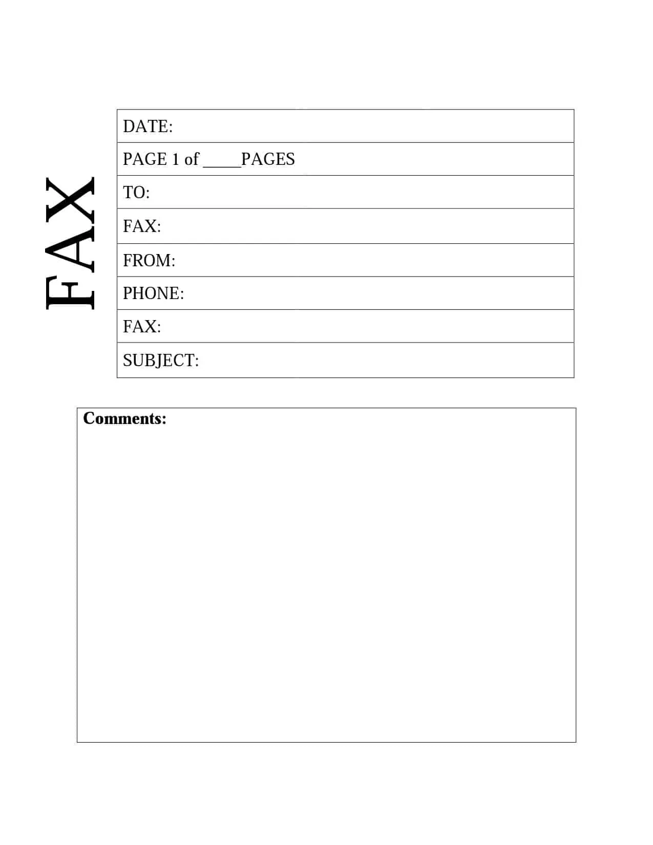 FREE Editable Fax Cover Sheet Template Word PDF Excel Image Worksheets Library FREE Editable Fax Cover Sheet Template Word PDF Excel Image Worksheets Library