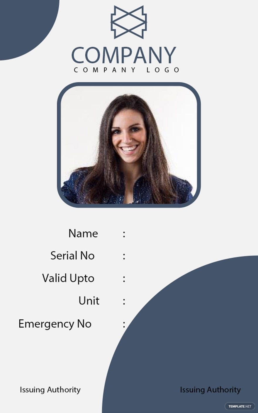 Free Editable ID Card Templates In Apple Pages To Download