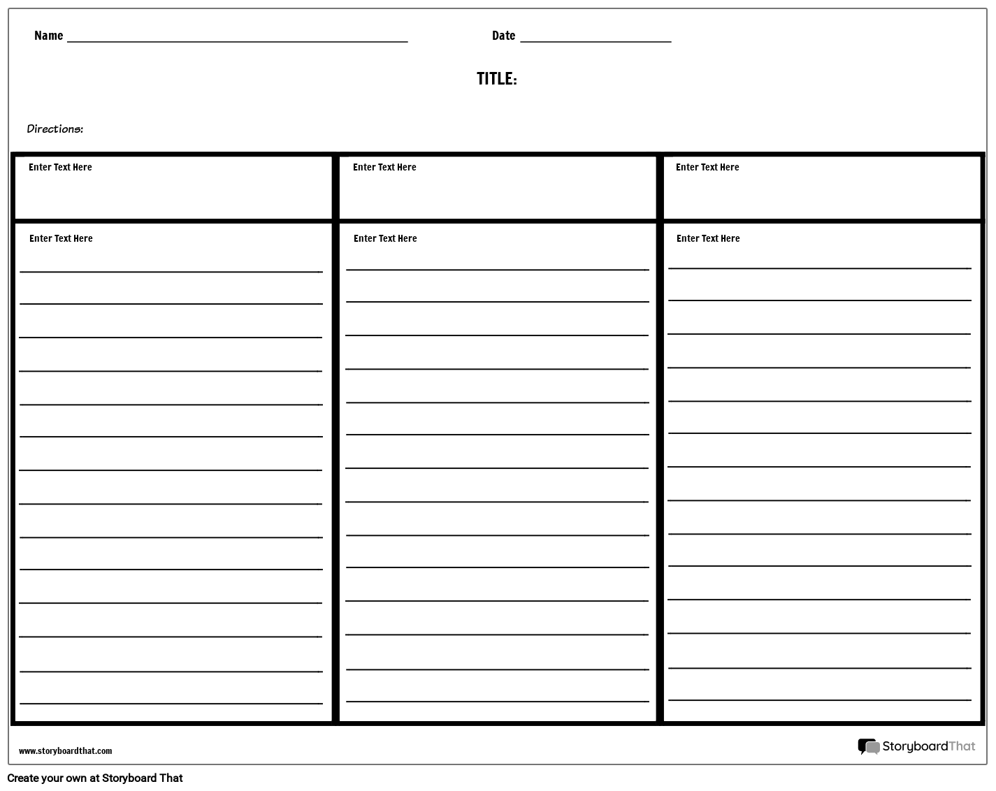 Free Editable Note Taking Templates Boost Active Reading