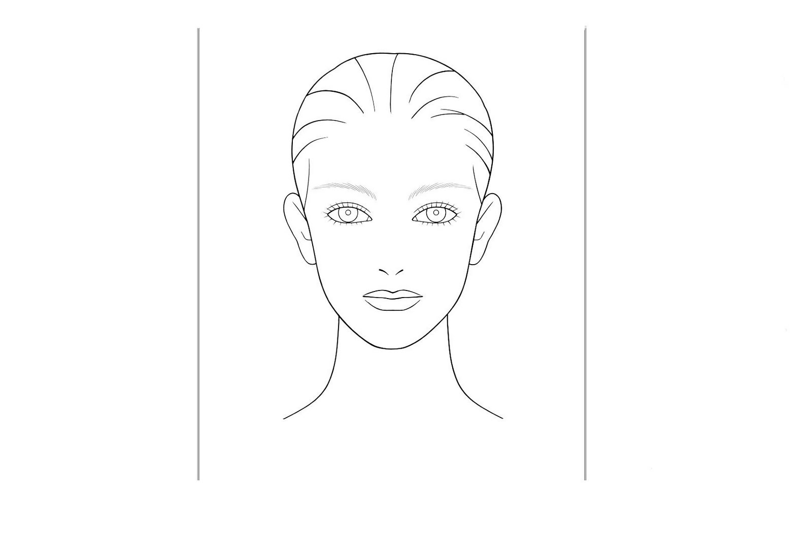 Free Face Template Download Free Face Template Png Images Free ClipArts On Clipart Library