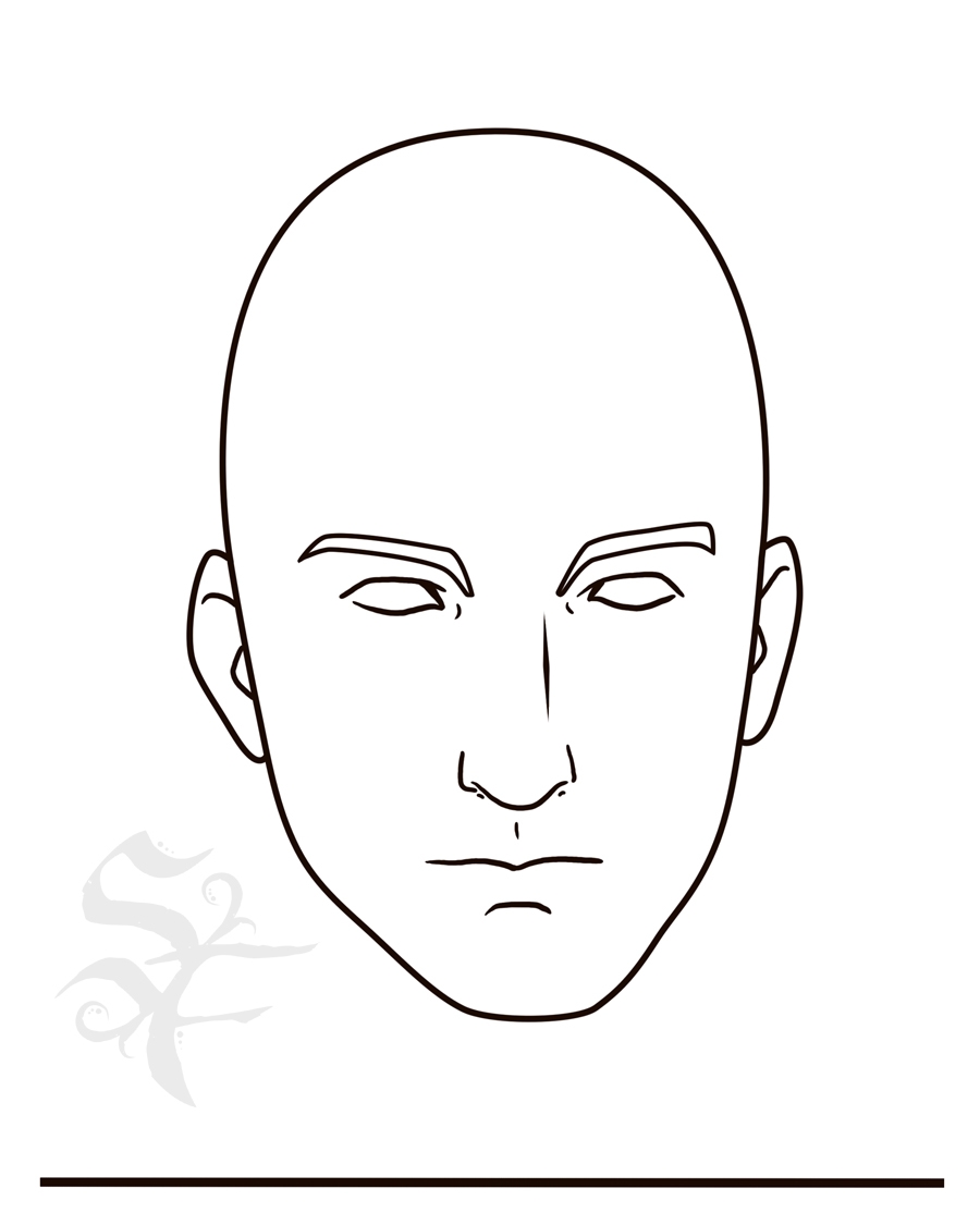 Free Face Template Download Free Face Template Png Images Free ClipArts On Clipart Library