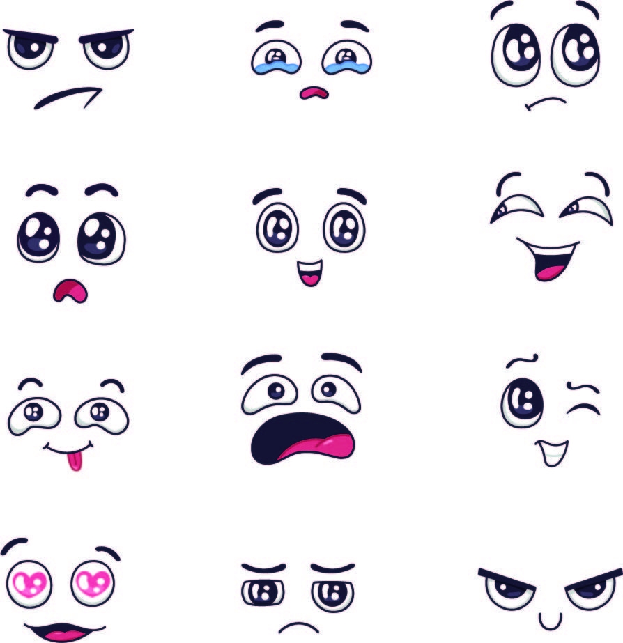 Mouth Template Printable