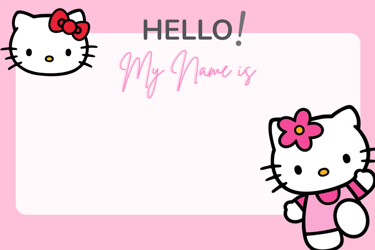 Free Hello Kitty Templates To Edit Online
