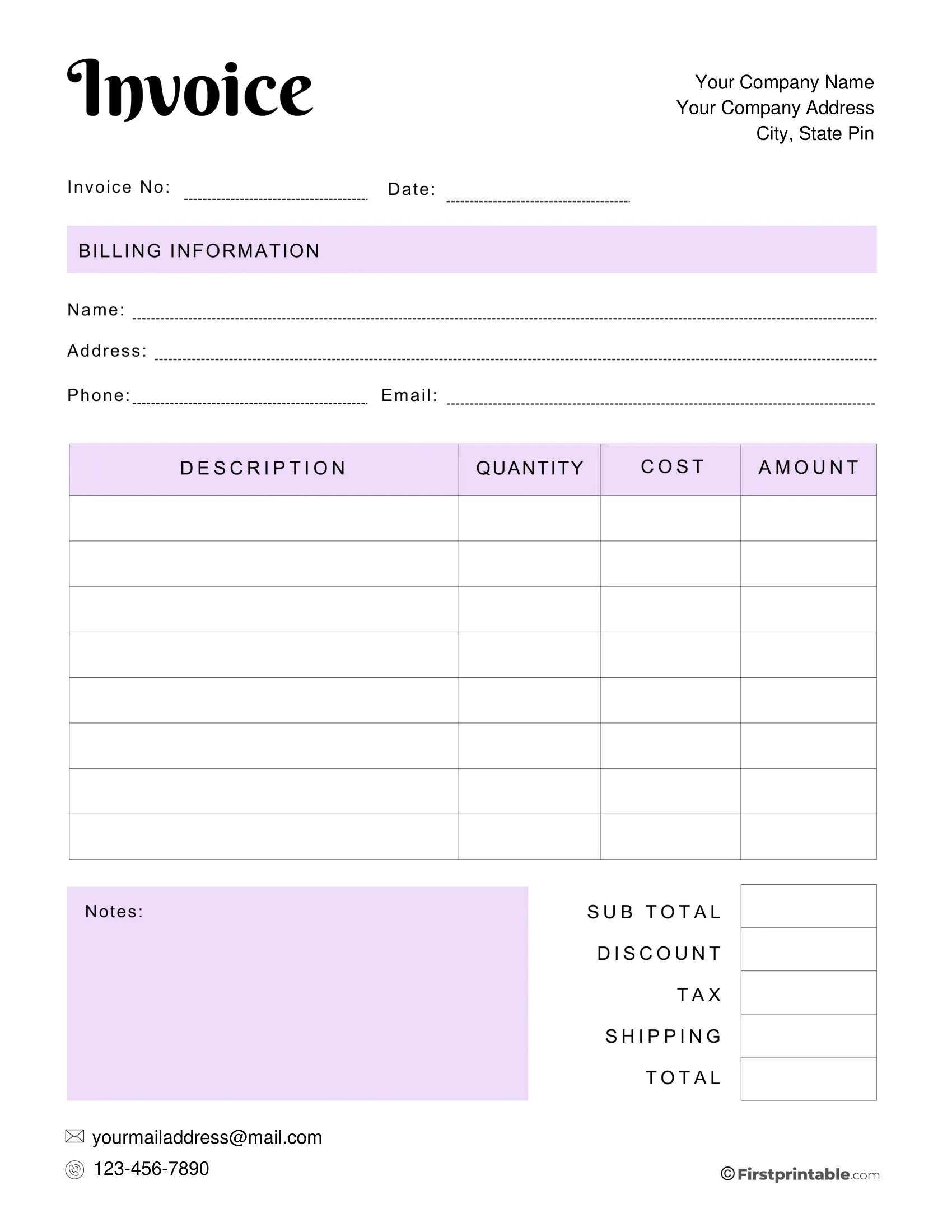 Printable Blank Money Order Template Printable Blank Money Order Template