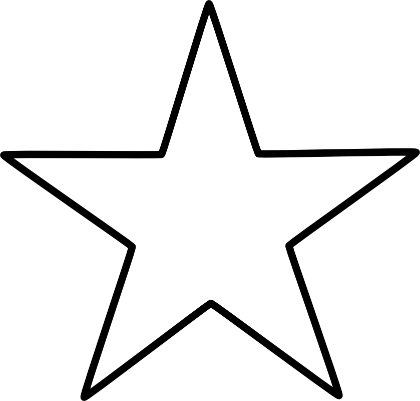 Free Large Star Template Download Free Large Star Template Png Images Free ClipArts On Clipart Library