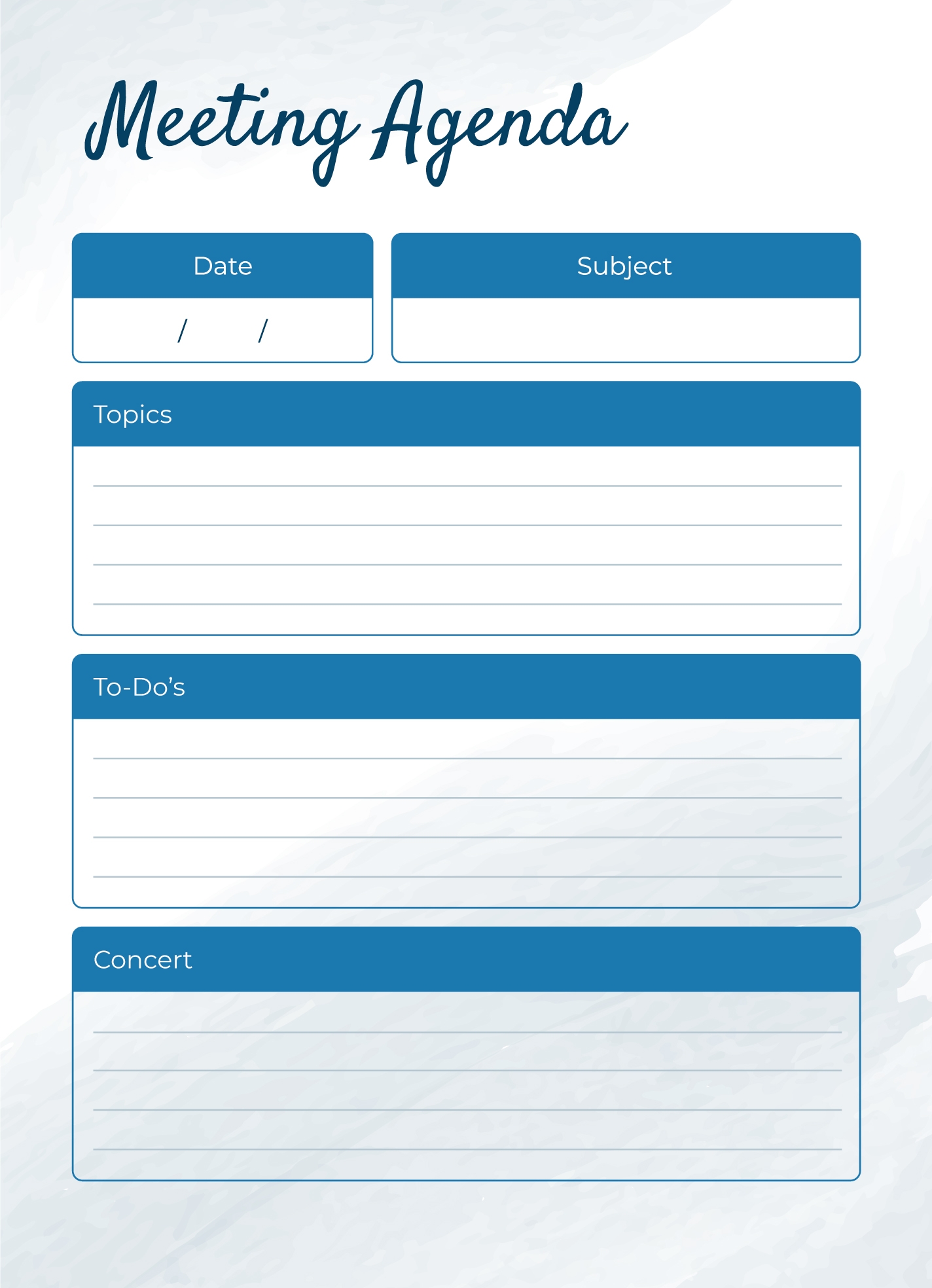 Free Meeting Agenda Google Docs Templates Gdoc io