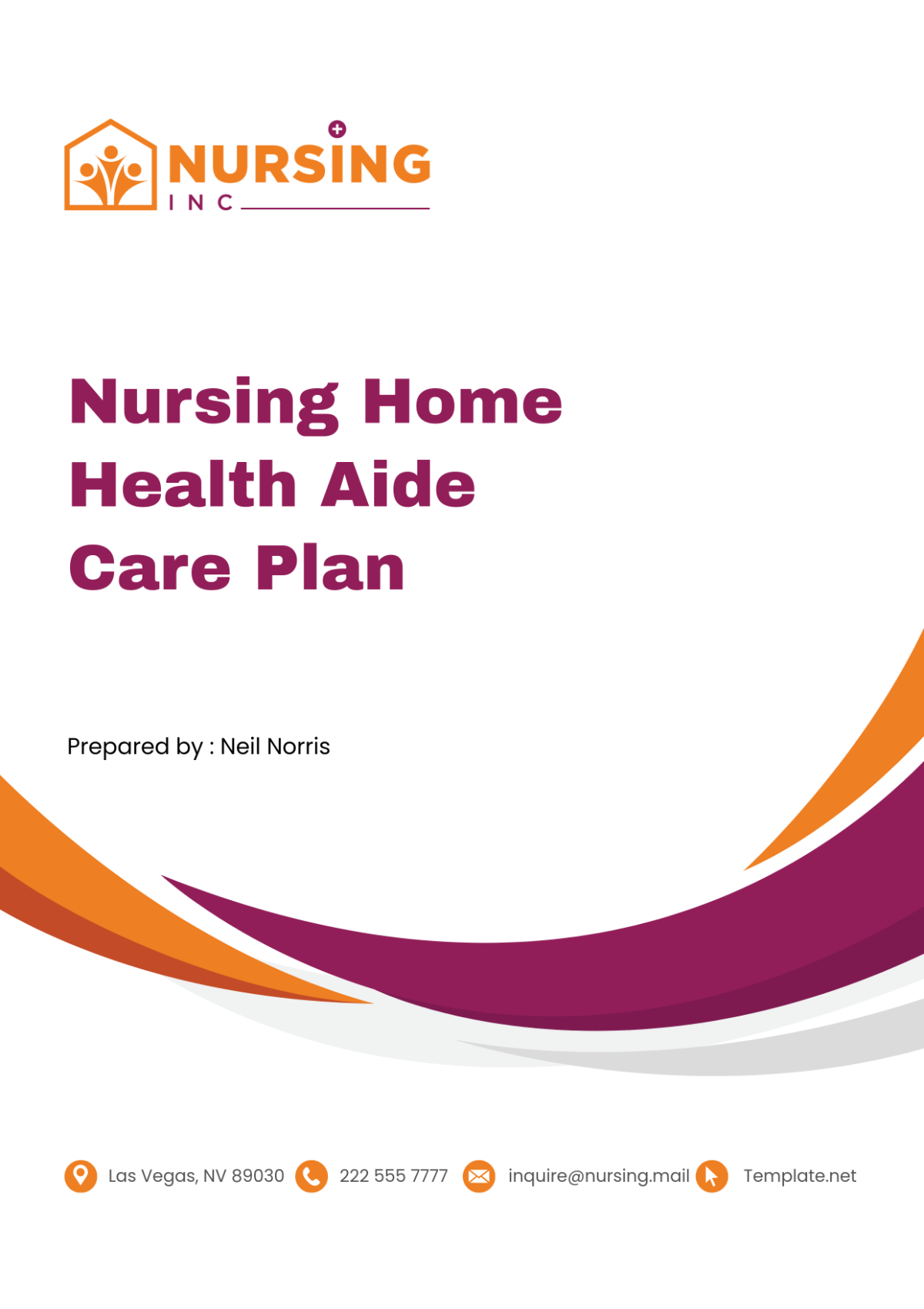 Free Nursing Care Plan Templates Editable And Printable