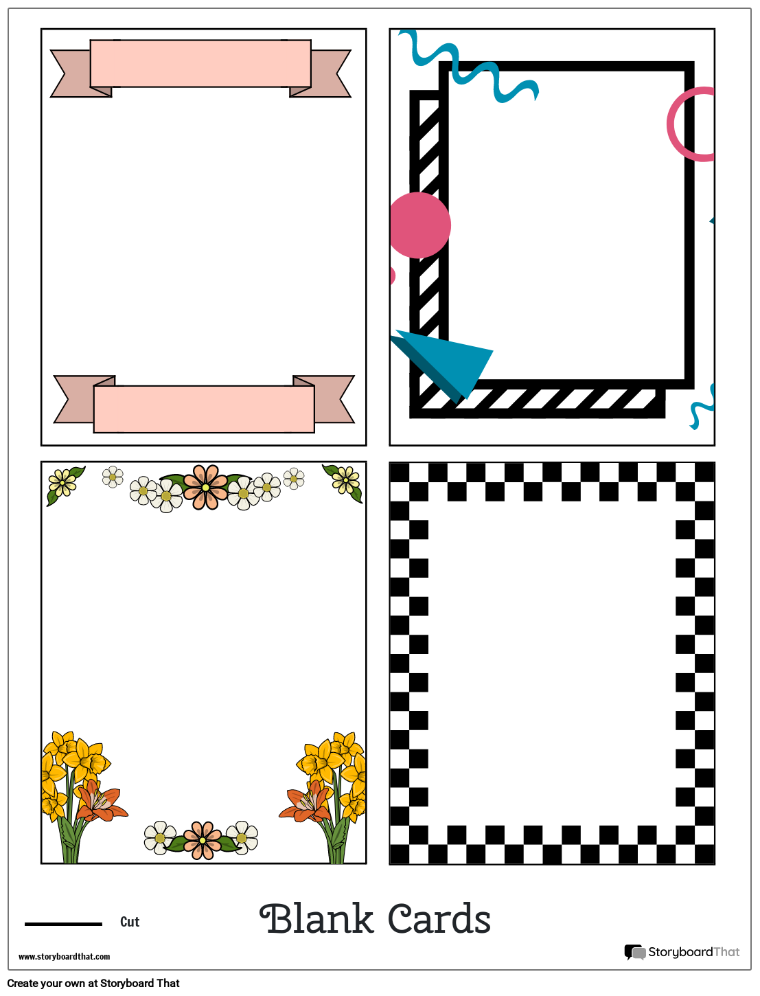 Free Online Card Maker Customize Card Templates
