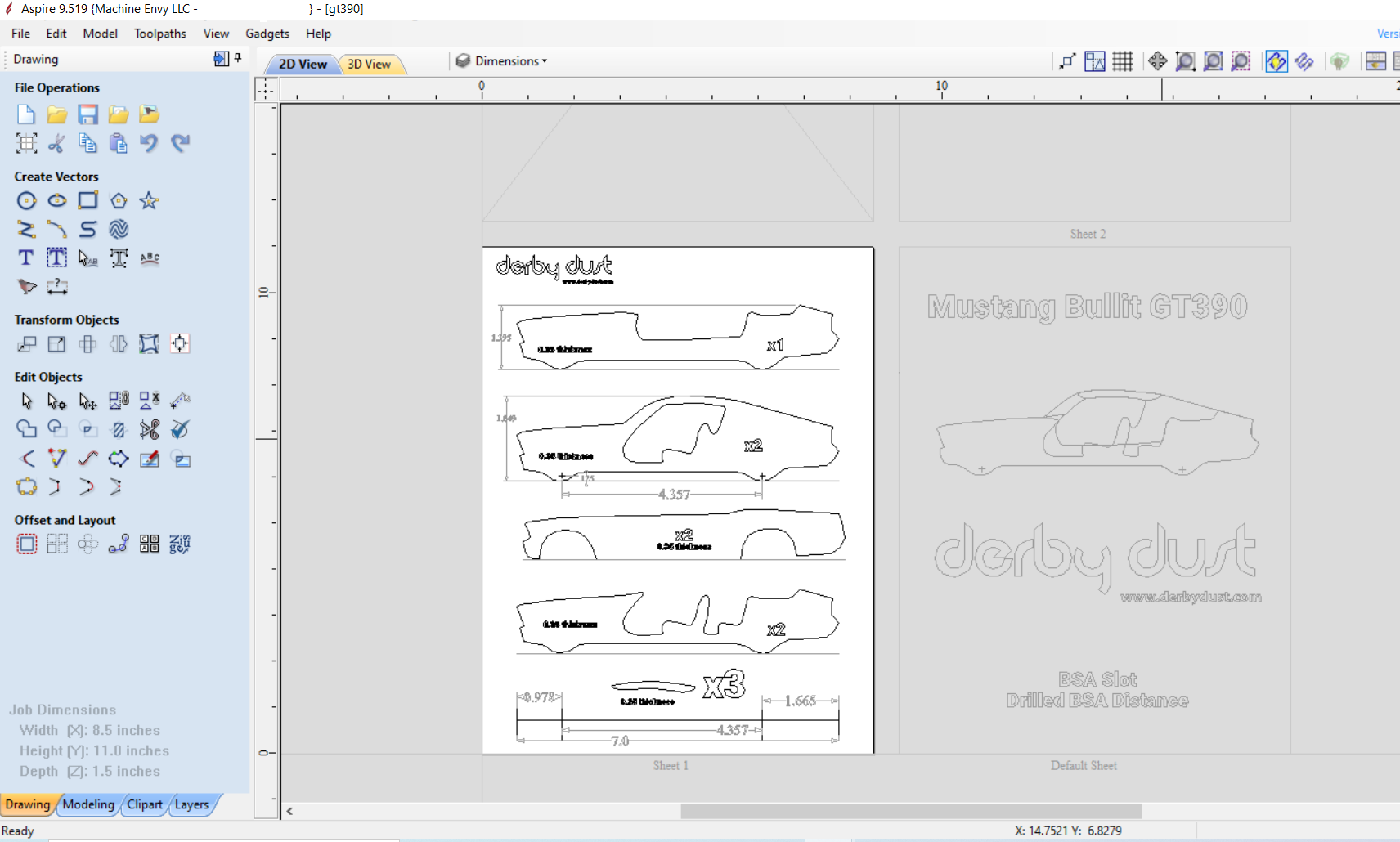 Free Pinewood Derby Car Templates Designs Plans Derby Dust