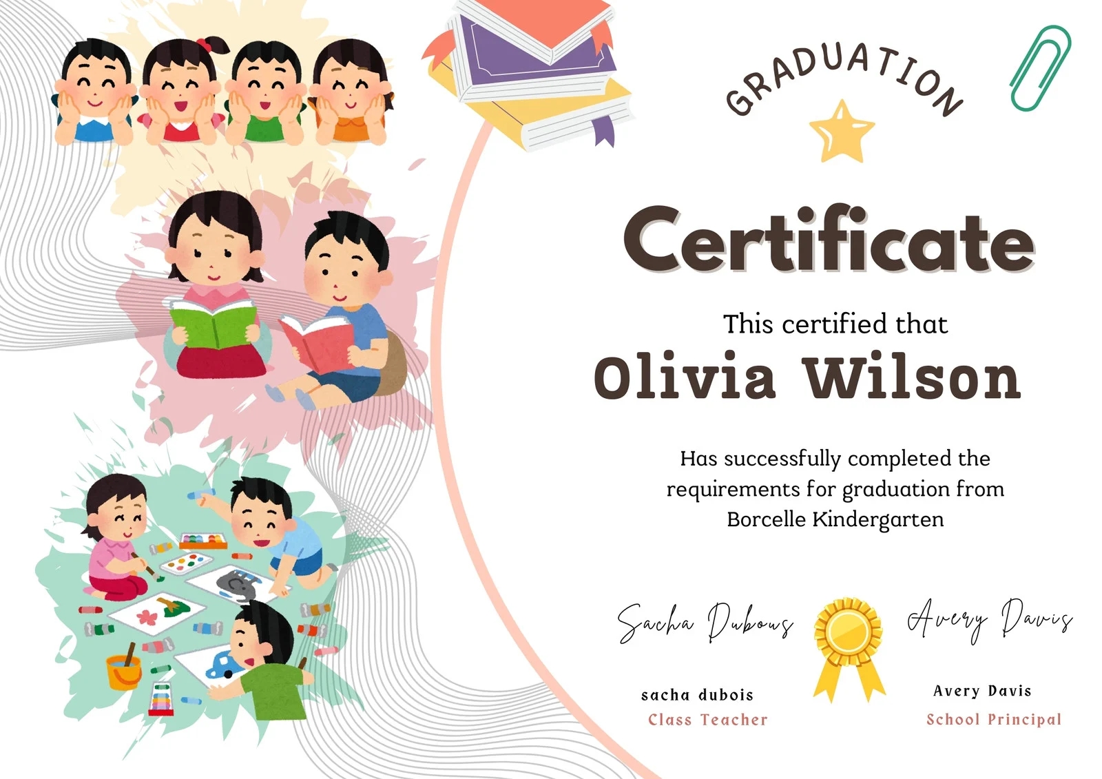 Free Printable And Customizable Award Certificate Templates Canva Free Printable And Customizable Award Certificate Templates Canva