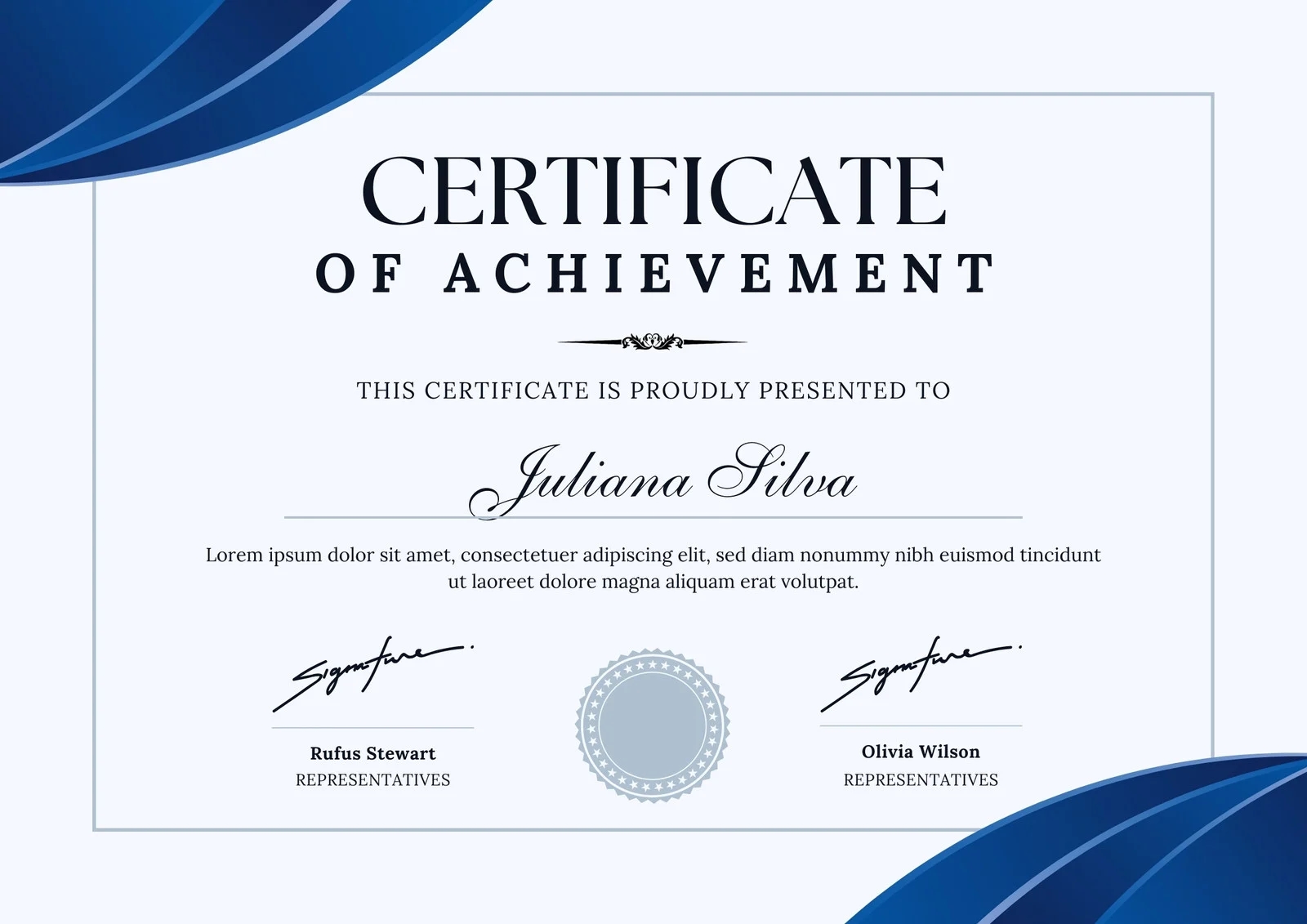 Free Printable And Customizable Award Certificate Templates Canva