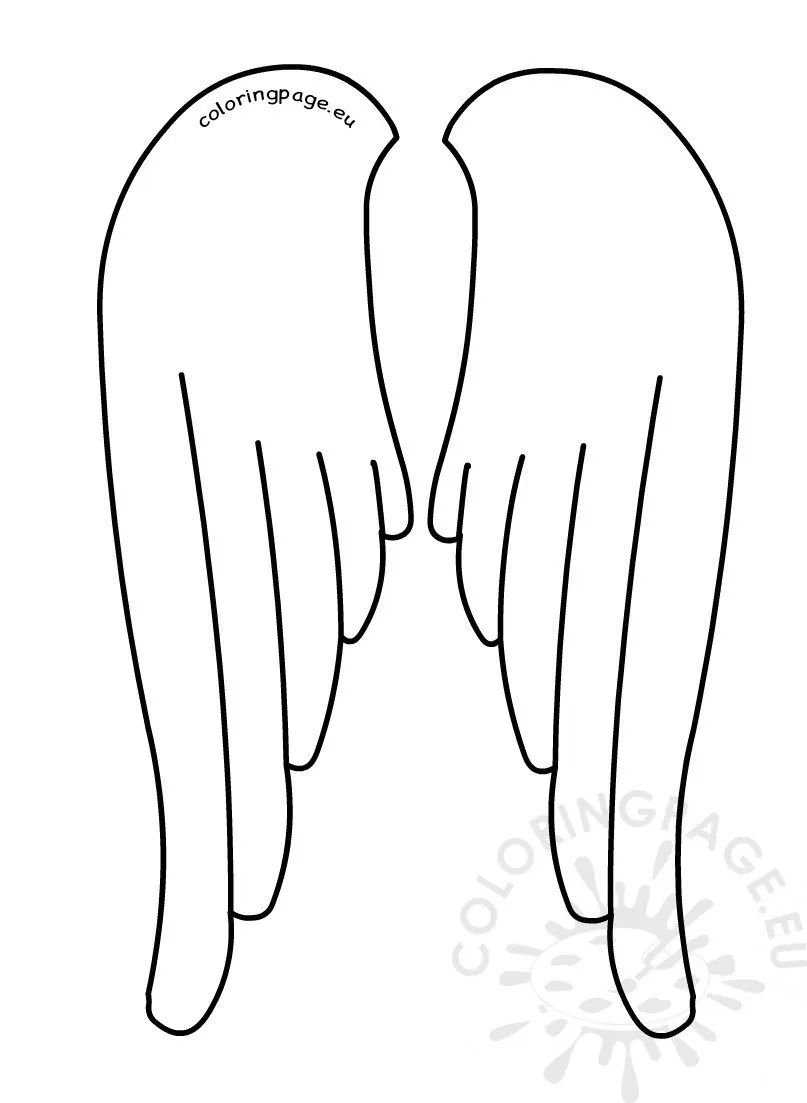 Free Printable Angel Wings Printable Design Resources