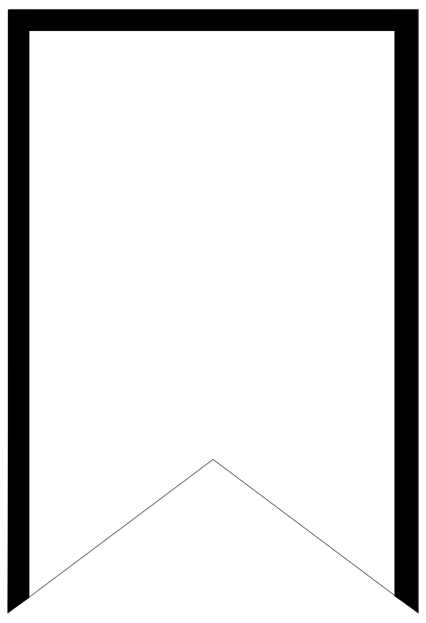 Free Printable Banner Templates Blank Banners Paper Trail Design Worksheets Library