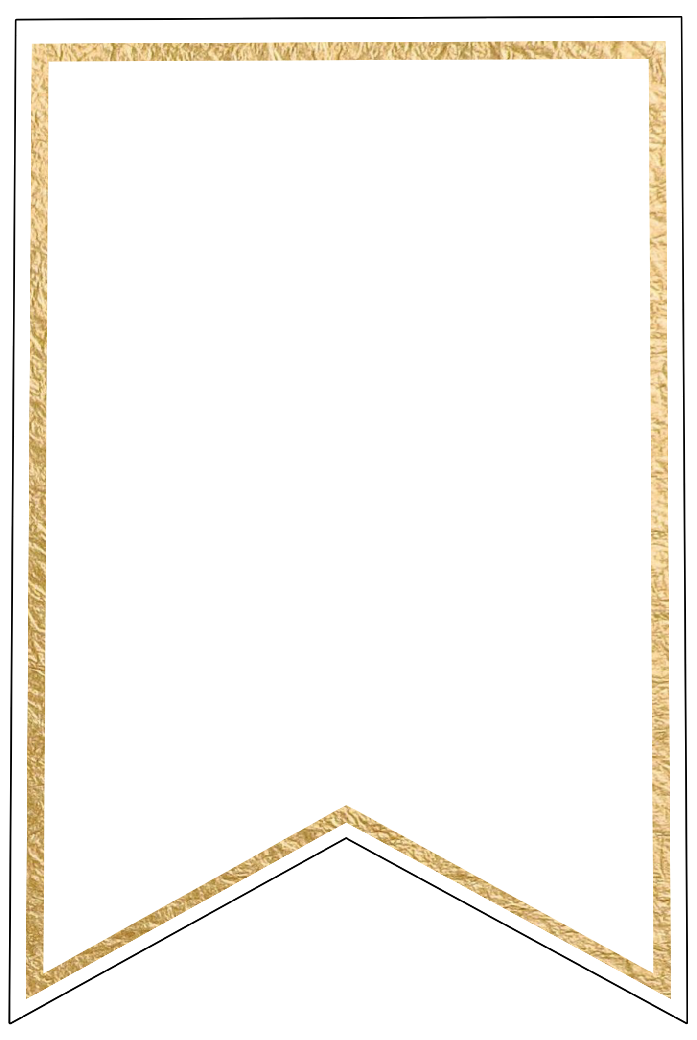Printable Flag Banner Template